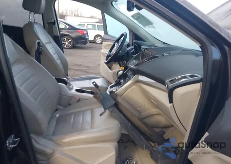 2013 Ford Escape Sel z USA, uszkodzony, nr VIN 1FMCU9HX1DUB77027